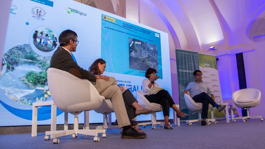 Jornada 'Renaturalización y usos: Riberas del Tajo en Toledo'