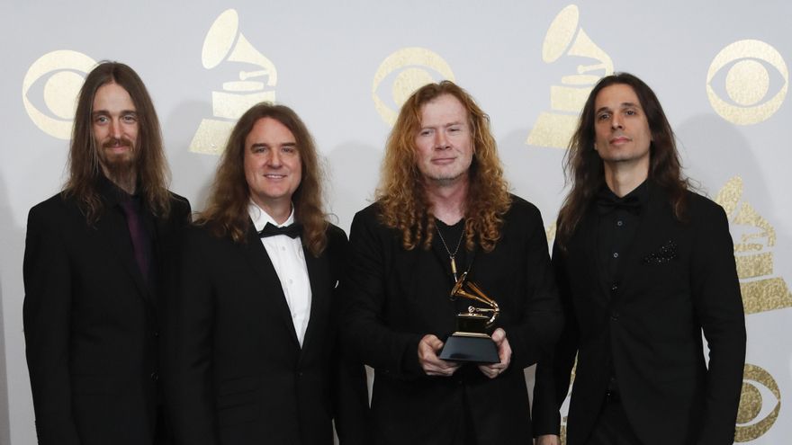 Banda de thrash metal Megadeth anuncia su fin tras 40 años con nuevo álbum y gira en 2026