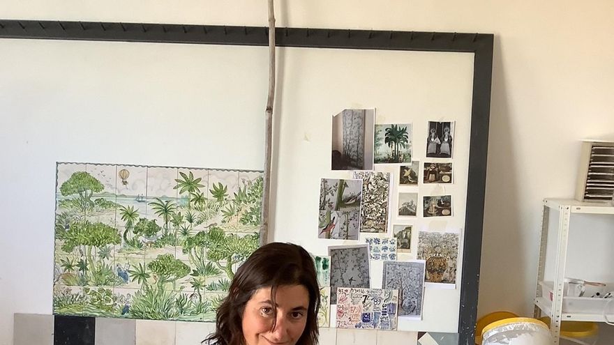 La "copista extraoficial" del Prado, Ximena Maier: los tópicos del Museo, existen