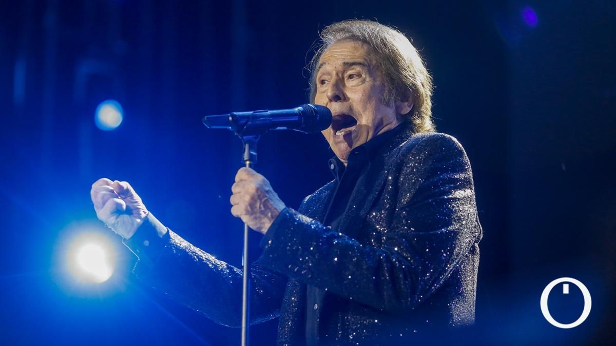 Concierto de Raphael en Los Califas Córdoba Fest