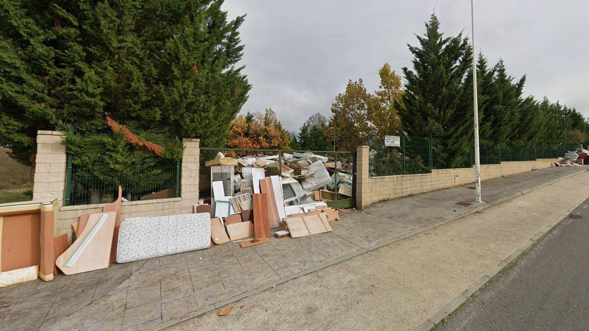 Los trabajadores del punto limpio de Béjar, en Salamanca, encuentra un cráneo humano en un contenedor