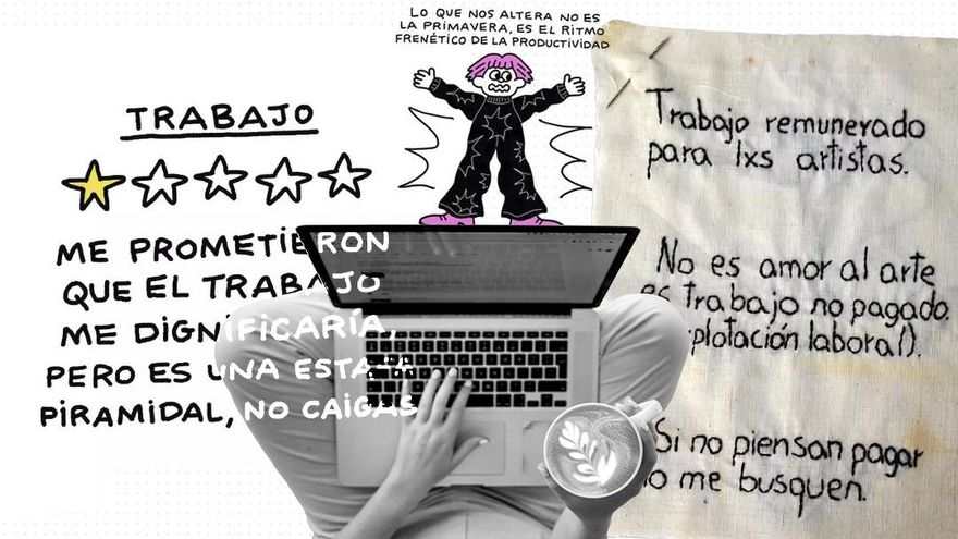 Dedícate a lo que te gusta y no tendrás que trabajar: cómo la vocación creativa se convirtió en una trampa