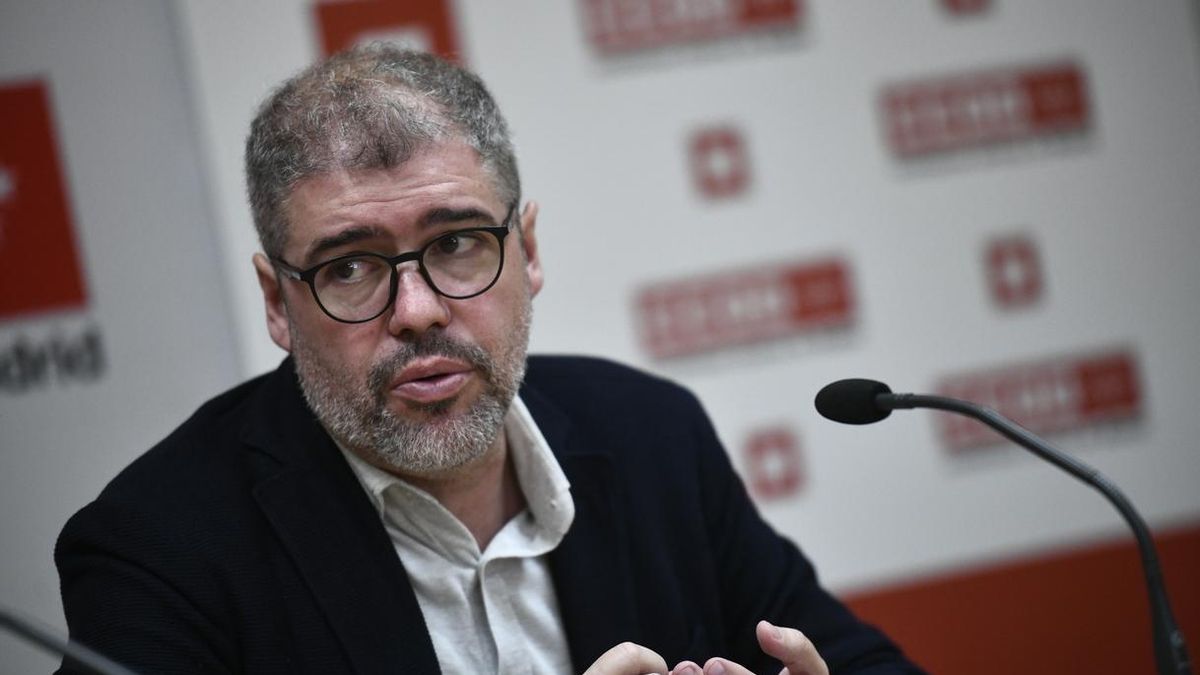 El secretario general de CCOO, Unai Sordo.