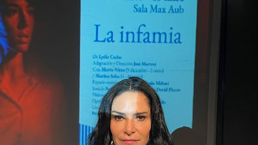 La periodista Lydia Cacho denuncia que PP y Vox han censurado su obra de teatro 'La infamia' en Toledo
