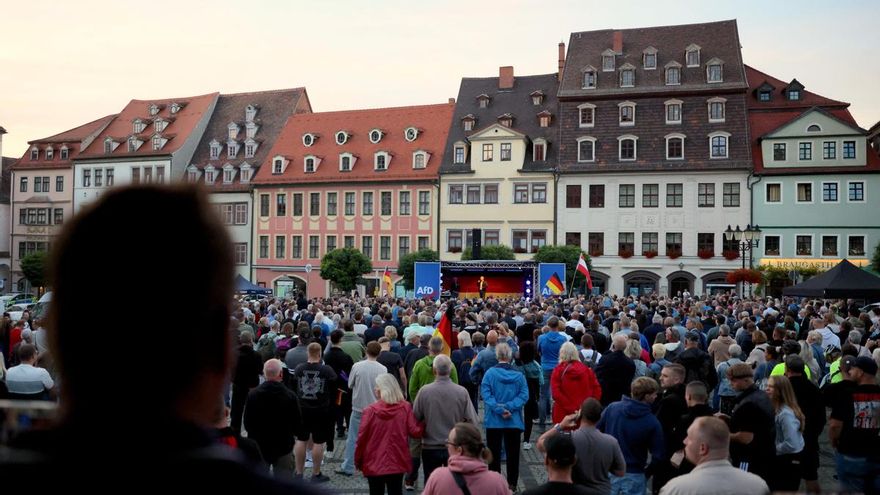 Alemania, en vilo ante las elecciones de Sajonia-Anhalt con una ultraderecha que aspira a la mayoría absoluta
