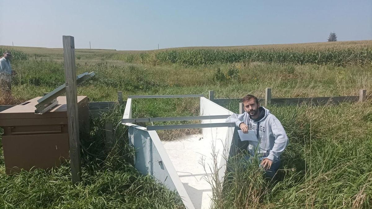Un investigador demuestra que las barreras vegetales reducen con eficiencia la erosión en climas áridos