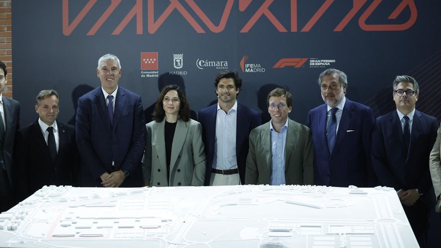 El TSJM admite un recurso de ecologistas contra el circuito urbano de Fórmula 1