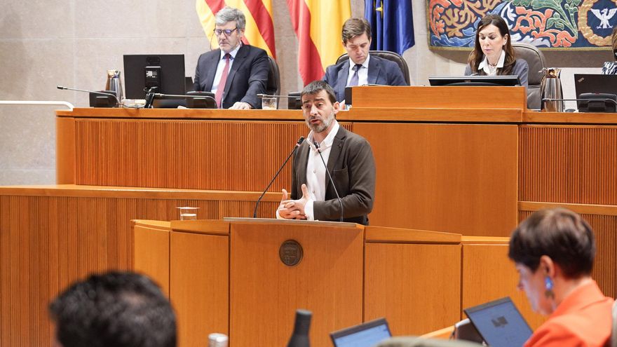 Las Cortes de Aragón analizarán en una comisión de estudio la proliferación de centros de datos en la comunidad