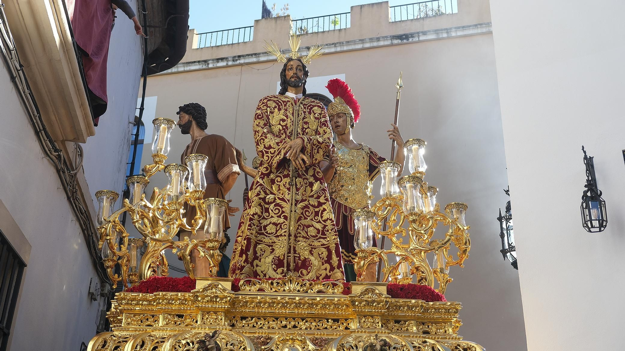 Las imágenes de la Sentencia en el Lunes Santo de Córdoba