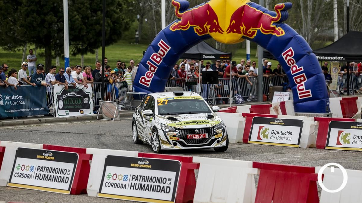 Tramo Urbano del Rallye Sierra Morena