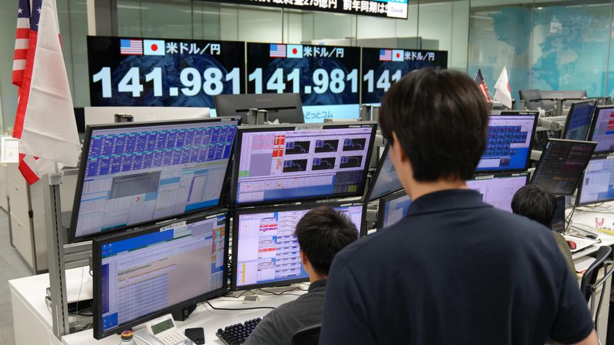 El Nikkei se desploma más de un 6 % a la media sesión por las tarifas de Trump