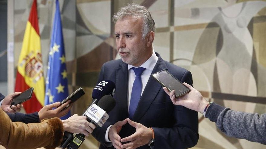 El juez del caso canario de las mascarillas cita como testigo al presidente del Gobierno regional, Ángel Víctor Torres