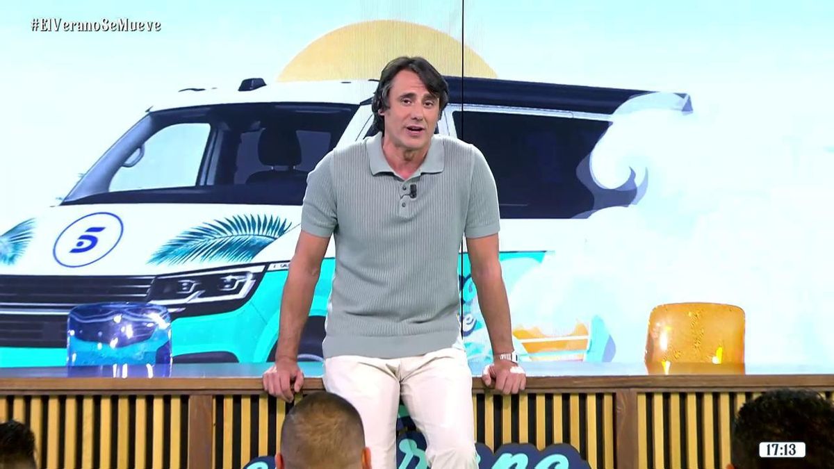 Ion Aramendi, en 'El Verano se mueve'