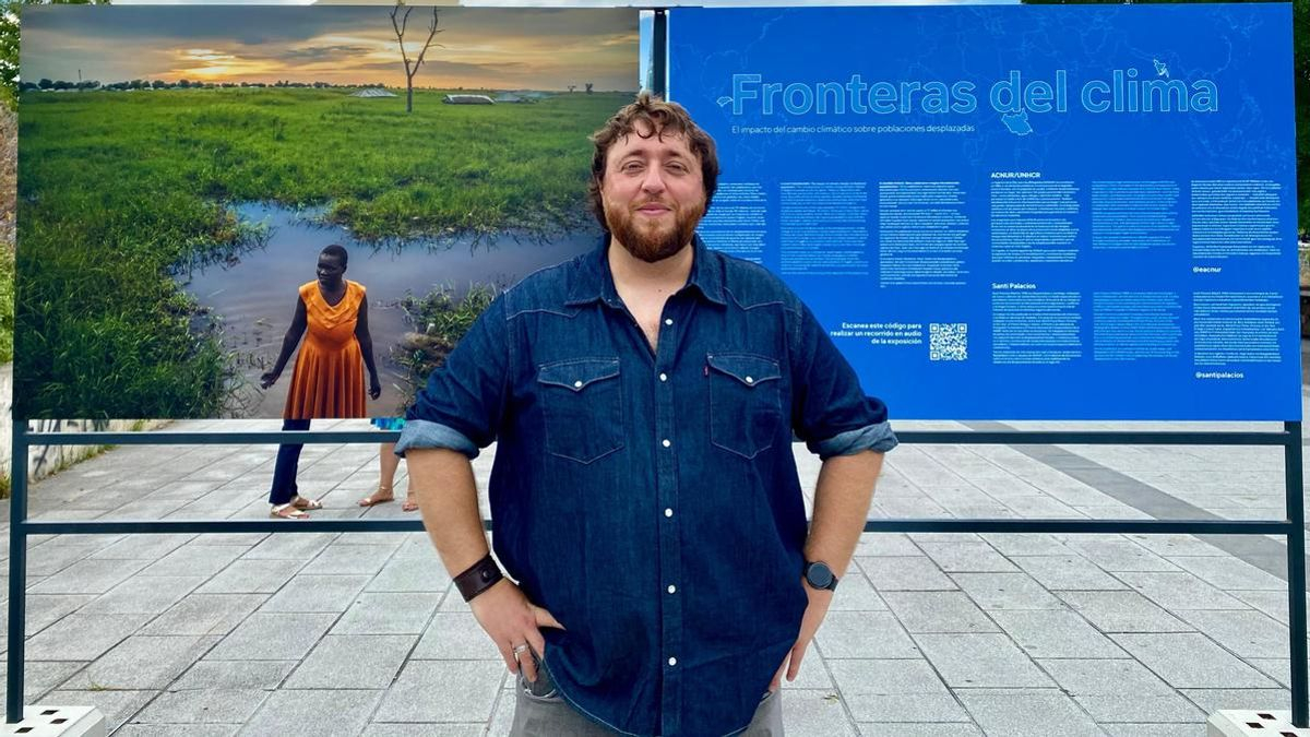 "Fronteras del clima" llega a Donostia retratando el impacto de la crisis climática y el desplazamiento forzado