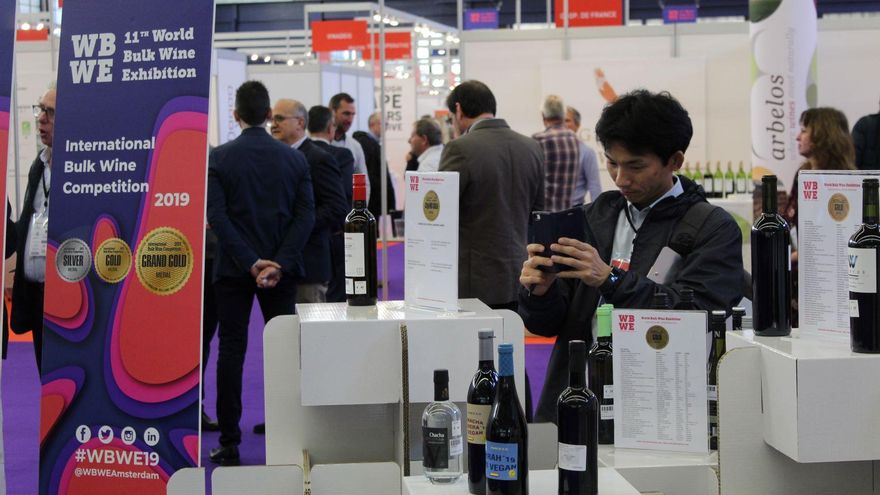 La World Bulk Wine Exhibiton  trabaja para celebrar los días 23 y 24 de noviembre en Amsterdam la mayor feria mundial de vino a granel