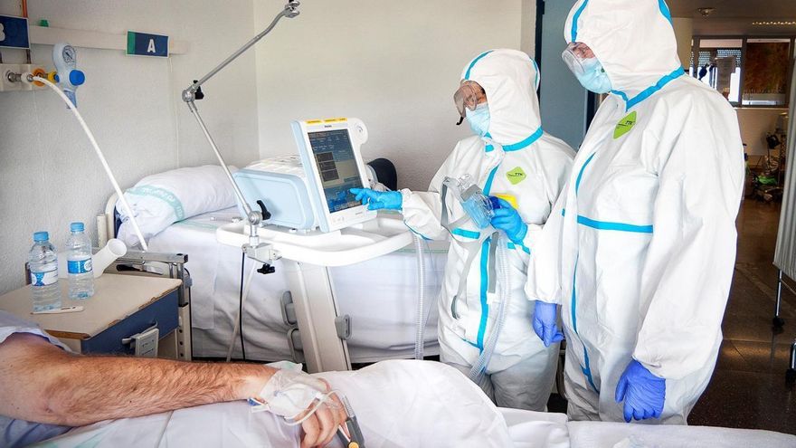 Pacientes COVID en Castilla-La Mancha