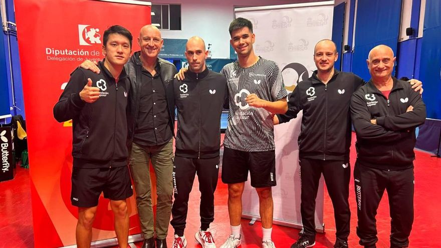 El Cajasur Priego TM consigue la victoria ante el Sant Jordi