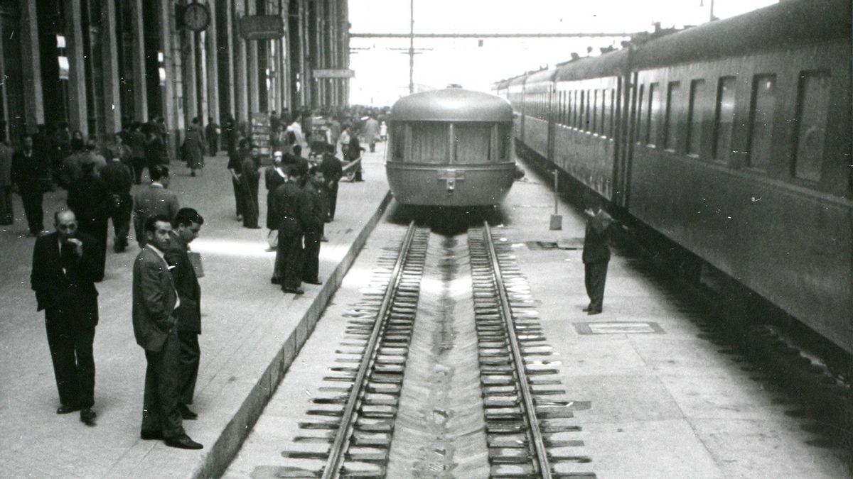 Asiento de vías Príncipe Pío (1951)