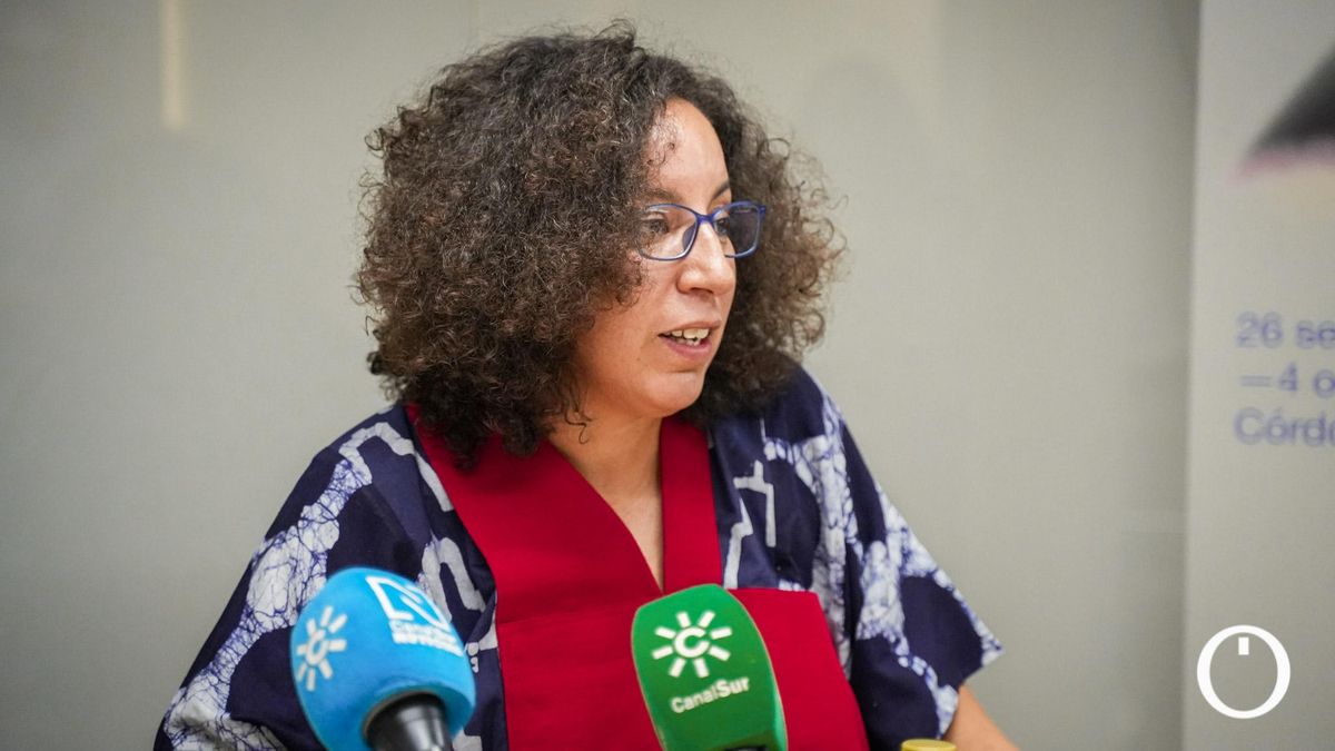 Najat El Hachmi, en Cosmopoética