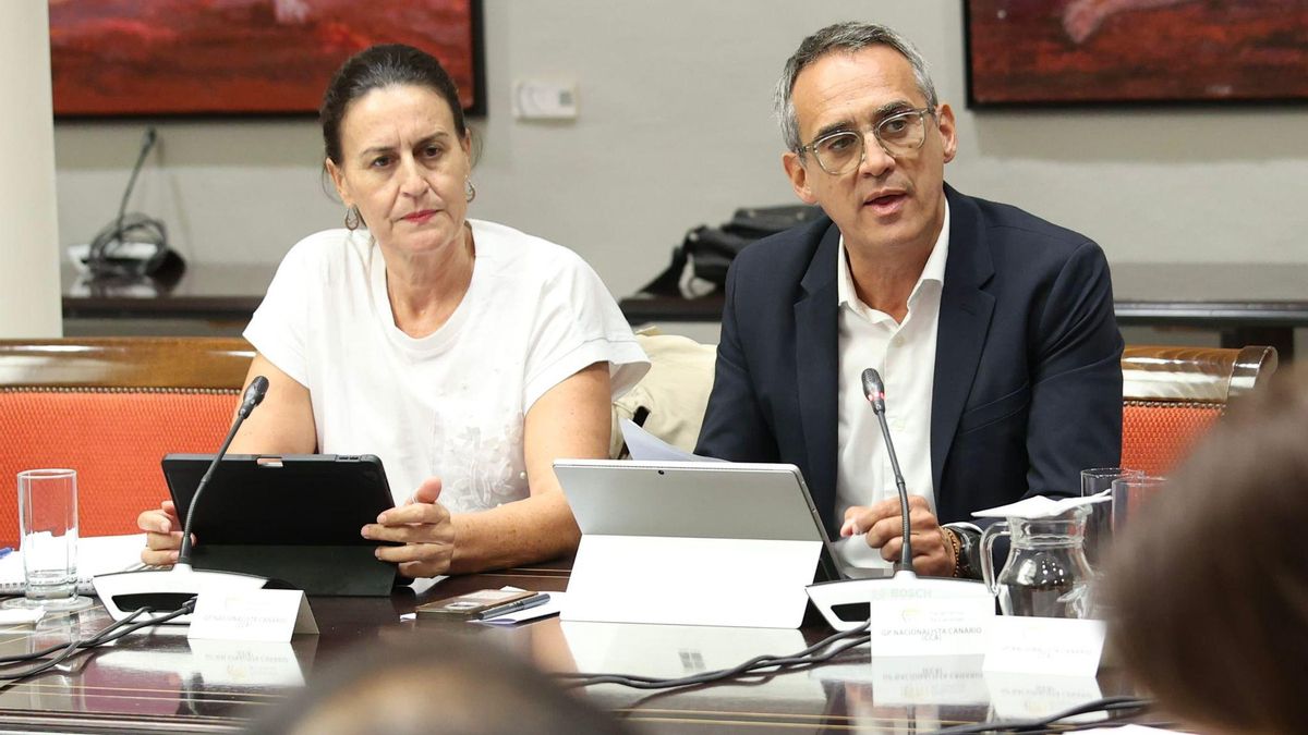 Natalia Évora  y Javier Llamas.