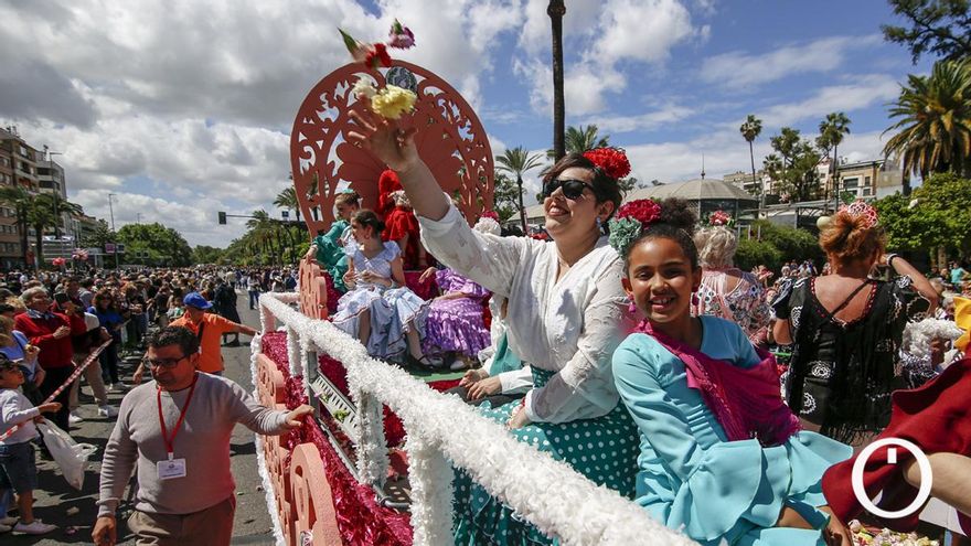 La Batalla de las Flores 2025 de Córdoba, en imágenes