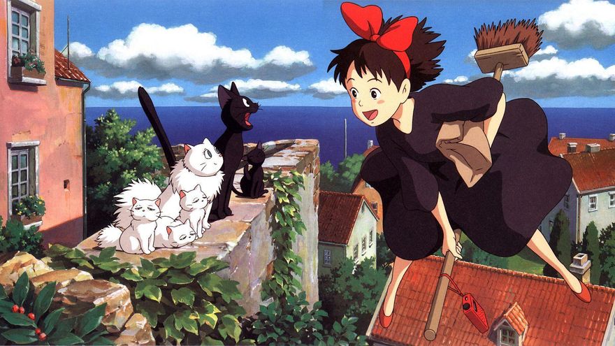 Vuelve ‘Nicky, la aprendiz de bruja’, la devastadora obra maestra de Miyazaki sobre la madurez y el hastío laboral