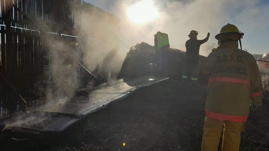 Río Grande: piloto y copiloto eran "experimentados" y volaban frecuentemente con la misma aeronave