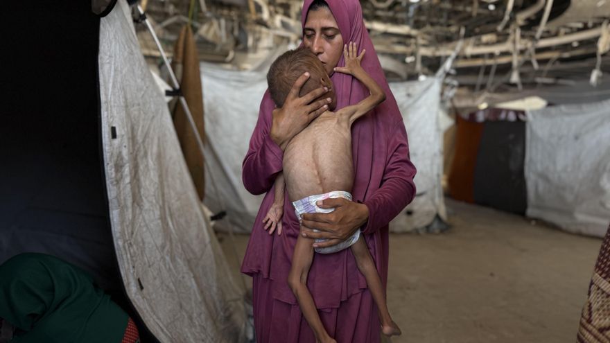 ONU: La hambruna de medio millón de personas en Gaza ha sido promovida como arma de guerra