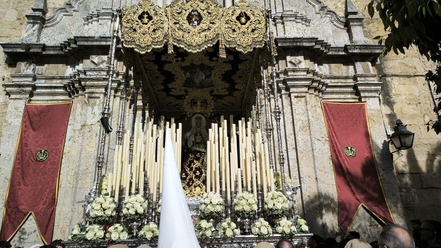 La Candelaria sale de San Francisco