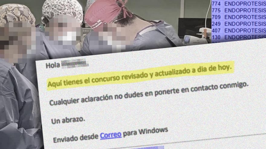 La investigación del escándalo de las prótesis detecta indicios de manipulación del concurso de la sanidad murciana