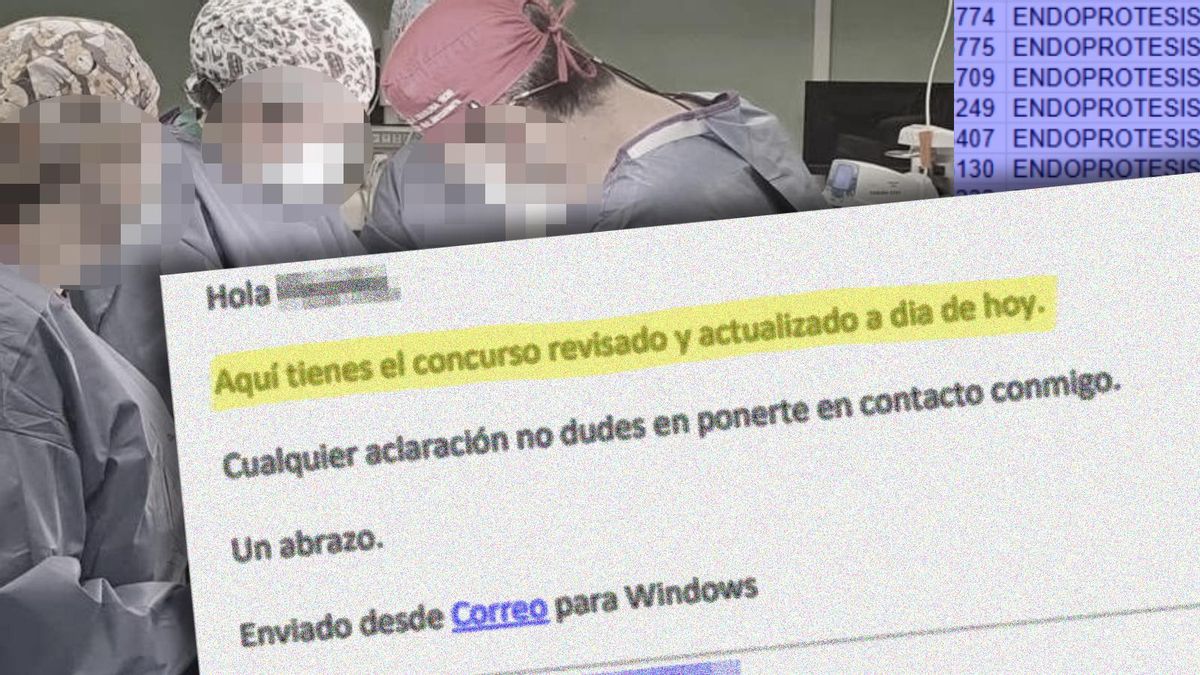 La investigación del escándalo de las prótesis detecta indicios de manipulación del concurso de la sanidad murciana