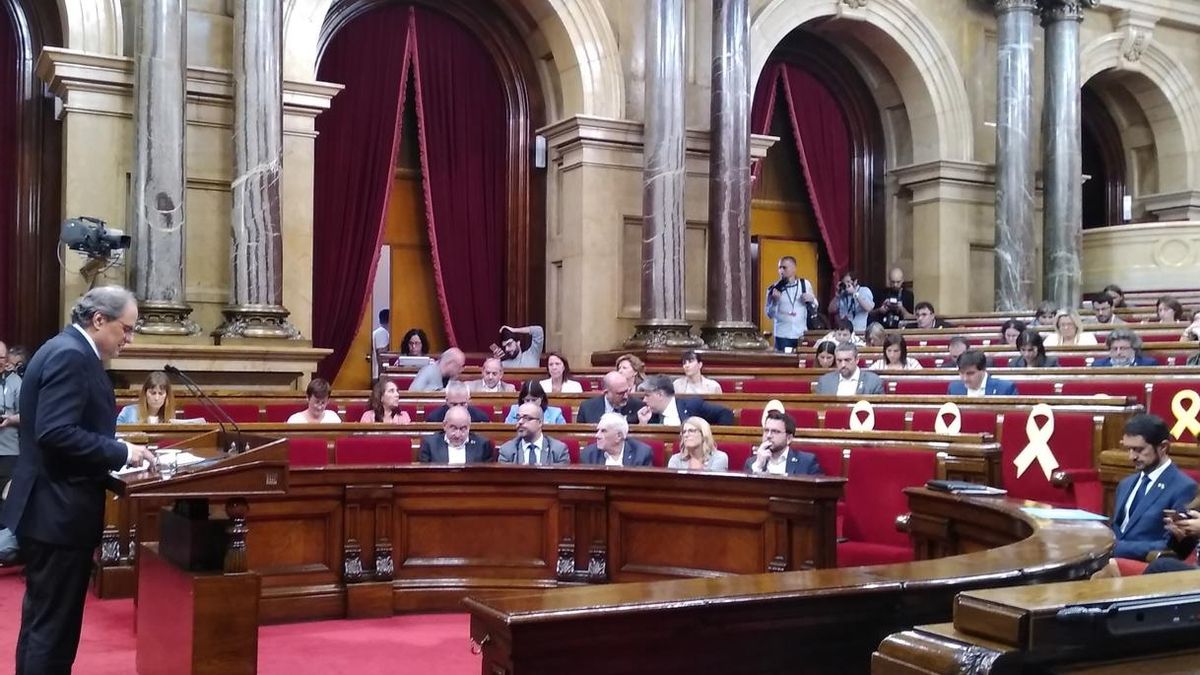 Torra invita formalmente a Sánchez a una reunión en la Generalitat para hablar de todo, también de la autodeterminación