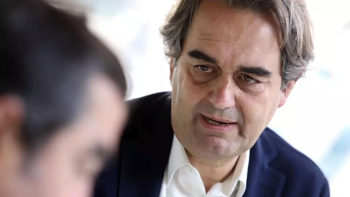 Arcila, en una imagen de archivo.