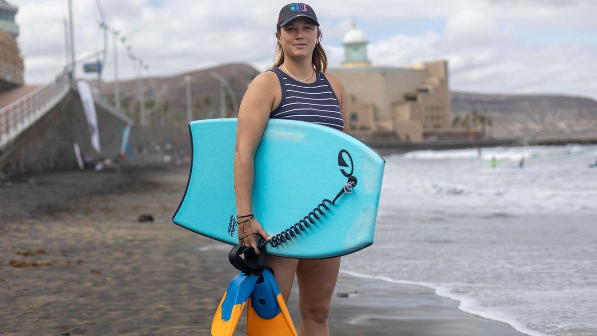 Alexandra Rinder, de nuevo campeona del mundo tras liberarse de las dudas