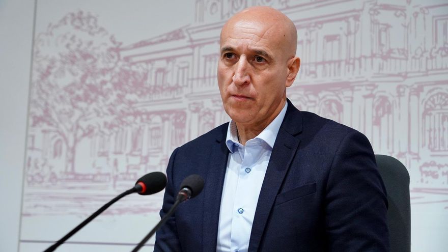 José Antonio Diez augura "mal camino" al PSCyL y muestra "su decepción”: “No existe sensibilidad con León”