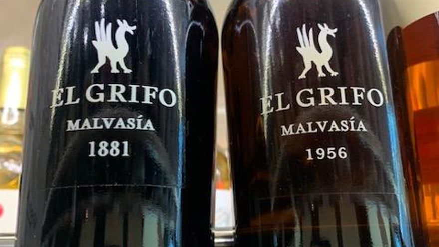 Vinos especiales El Grifo