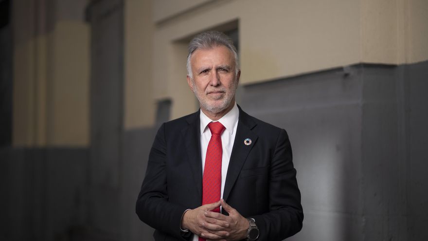 Ángel Víctor Torres: "El gran valor de la coalición de izquierdas en Canarias es su estabilidad"