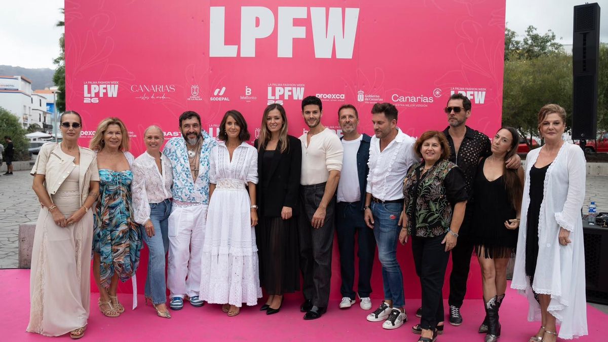 La Palma Fashion Week 2026 abre sus puertas y reivindica la moda como espacio de encuentro entre territorios
