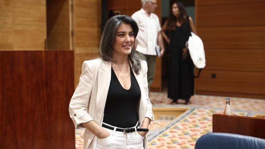 Manuela Bergerot, portavoz de Más Madrid en la Asamblea de Madrid.