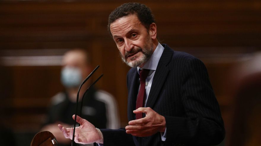 El portavoz nacional de Ciudadanos (Cs), Edmundo Bal,