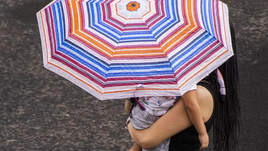 Lluvias y tormentas pondrán este sábado en riesgo a Balears