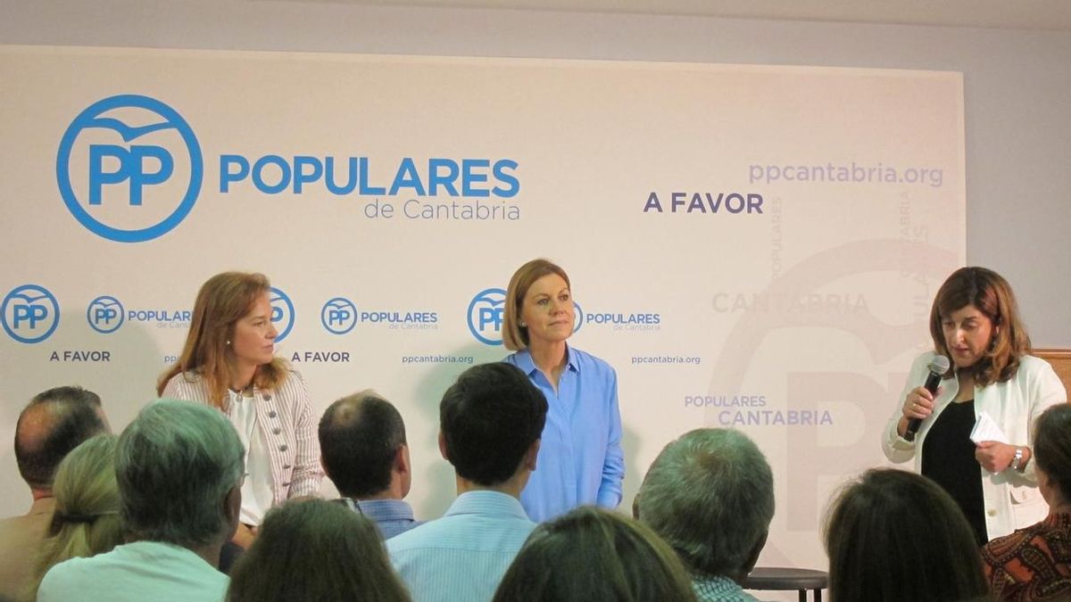 Cospedal llama a ser más contundentes contra la corrupción y avisa:"Quien venga a enriquecerse no tiene cabida en el PP"