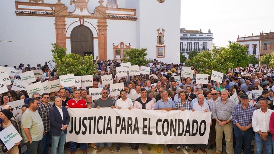 El Gobierno respalda que la Junta de Andalucía compre con fondos propios los regadíos que se iban a legalizar en Doñana