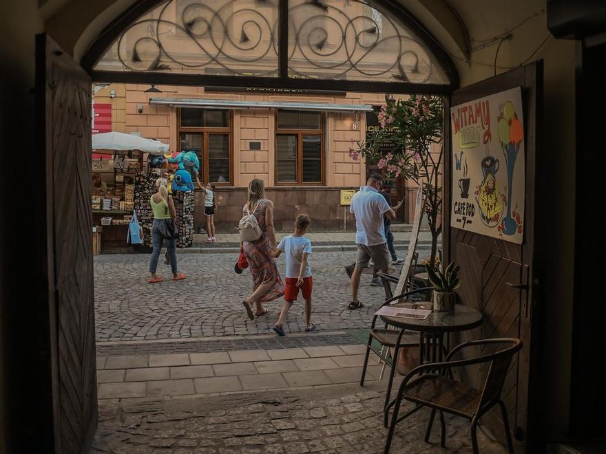 Calles empedradas y puertas secretas. La ciudad de Sandomierz tiene el sobrenombre de la Pequeña Roma polaca.