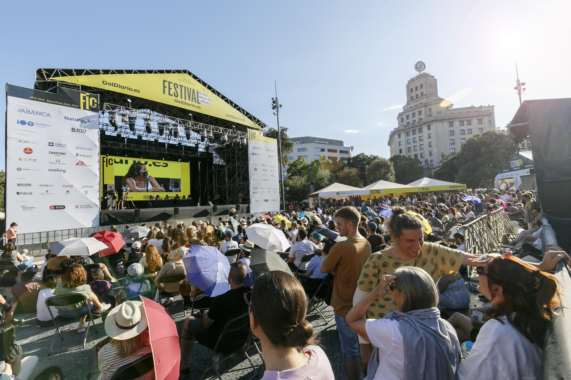 Miles de personas asistieron a las distintas actividades del FIC