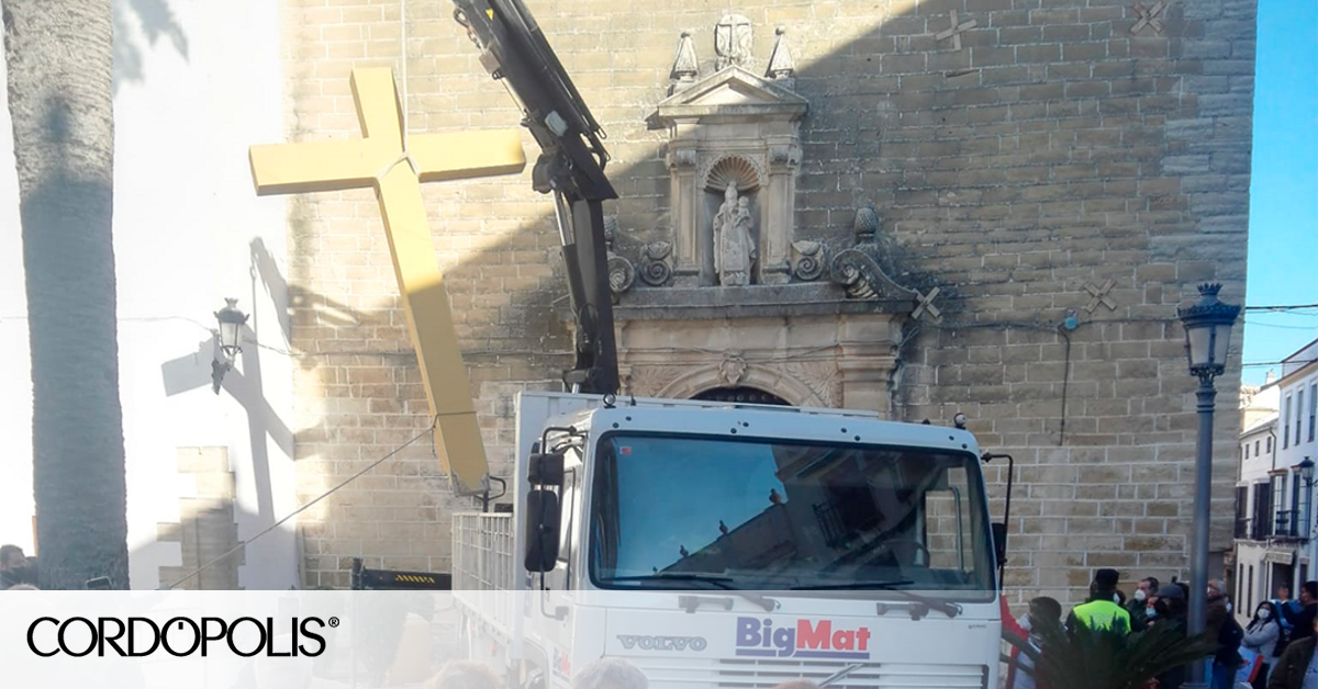 El PSOE de Aguilar de la Frontera pide a la alcaldesa (IU) explicaciones sobre la Cruz de las