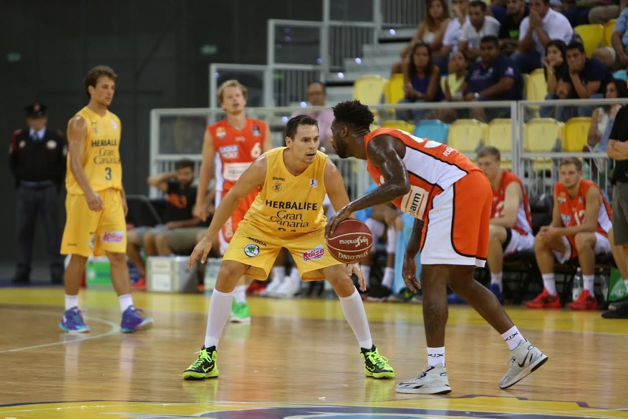 Herbalife Gran Canaria -Ratiopharm Ulm. (ALEJANDRO RAMOS)