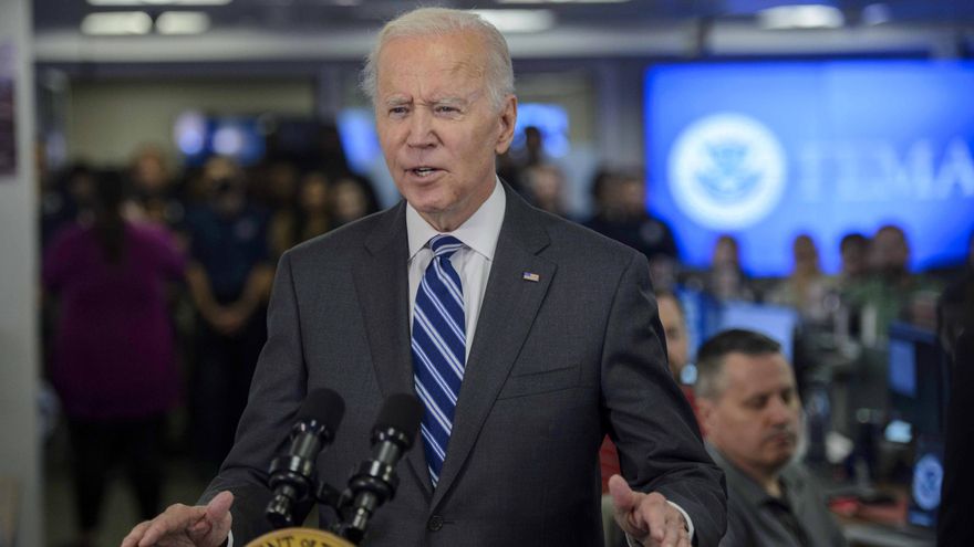 El presidente de EE.UU., Joe Biden. EFE/EPA/BONNIE CASH / POOL