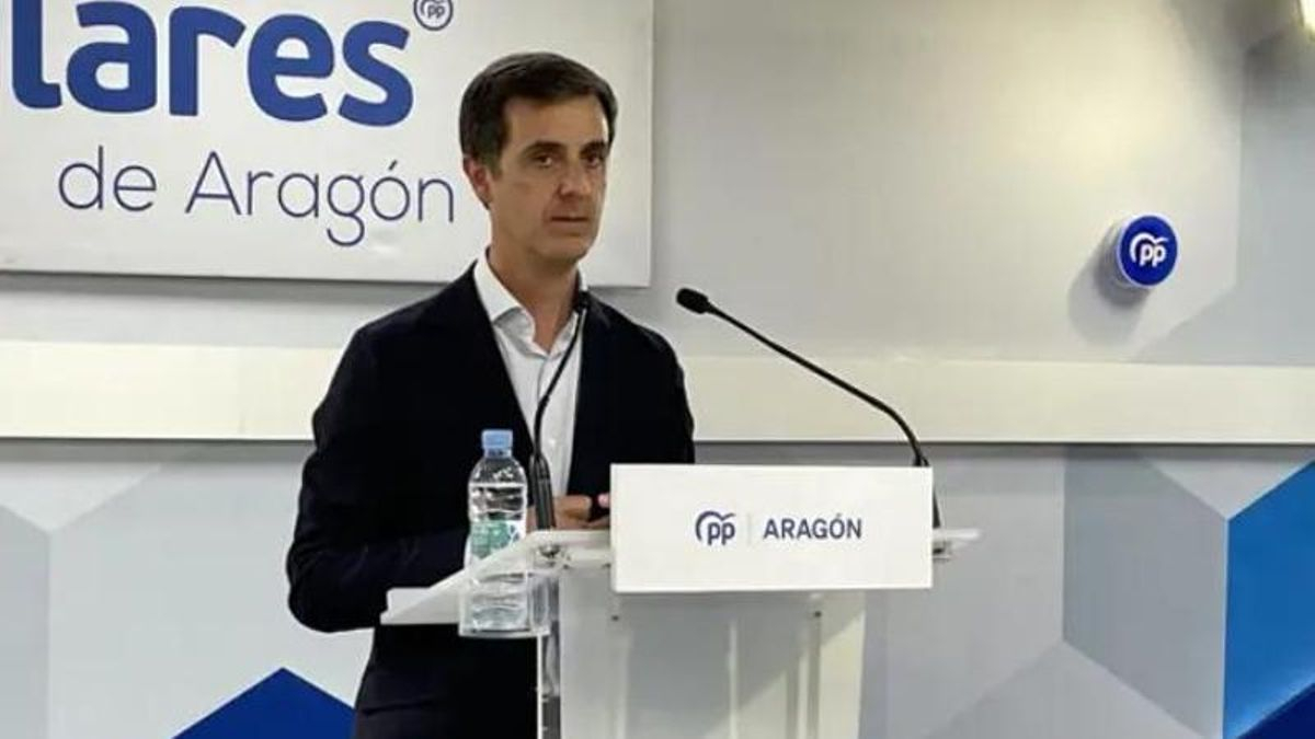 El diputado del PP en Aragón Pedro Navarro deja el Congreso y abandona la política tras más de dos décadas