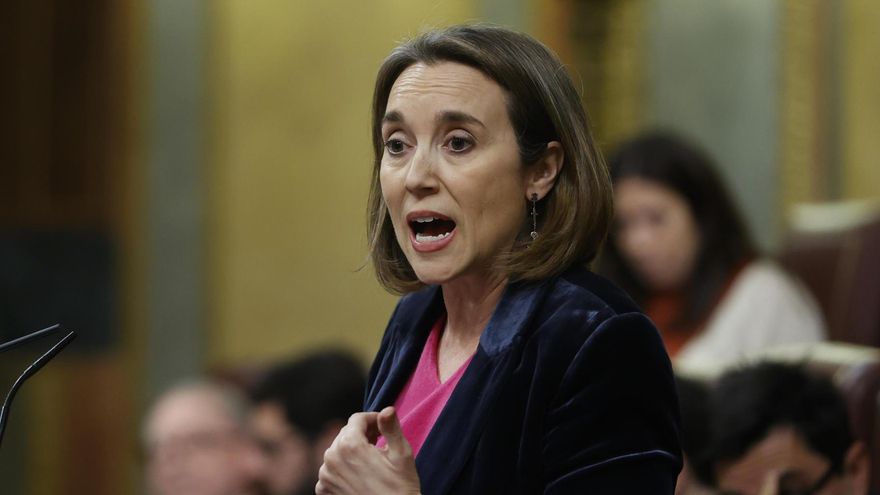 La secretaria general del PP, Cuca Gamarra.